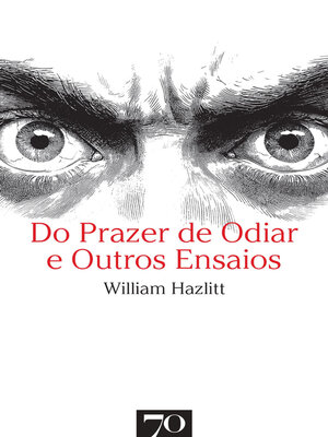 cover image of Do Prazer de Odiar e Outros Ensaios